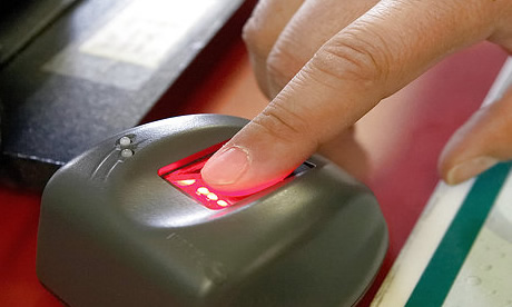 Biometrinė autentifikacija galėjo apsaugoti valstybę