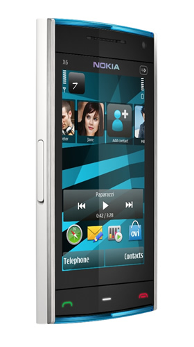 „Omnitel“ salonuose pasirodo „Nokia X6“ su itin jautriu ekranu