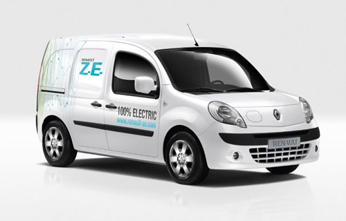 „Kangoo Express Z.E.“