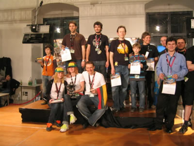 Klaipėdiečių robotas – Europos čempionas
