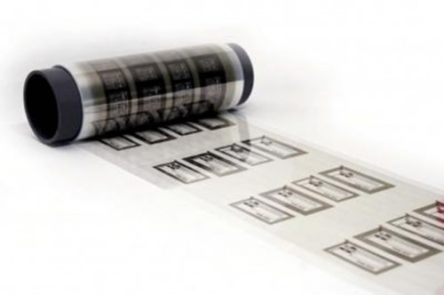 Mokslininkai išrado RFID mikroschemų spausdinimo ant plastikinių rulonų būdą
