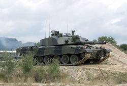 Britų tankas „Challenger II“