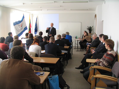 Tarptautinė studentų mokslinė konferencija „Telekomunikacijos ir elektronika 2010“