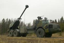 „FH77 BW L52 Archer“ automatinė savaeigė haubica. „Army-technology.com“ nuotr.