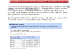 „Google“ įdiegė asmeninės „Gmail“ apsaugos sistemą