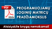 Metodinė priemonė programuojamų loginių matricų įsisavinimui