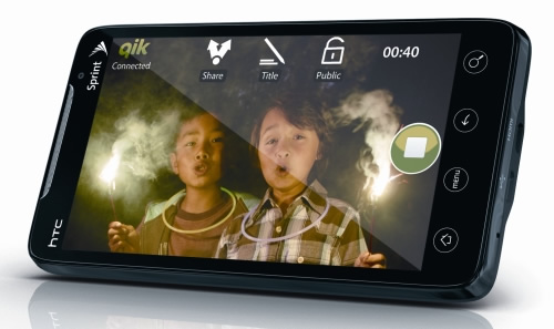 „HTC Evo 4G“ – pirmasis pasaulyje 3G/4G „Android“ telefonas