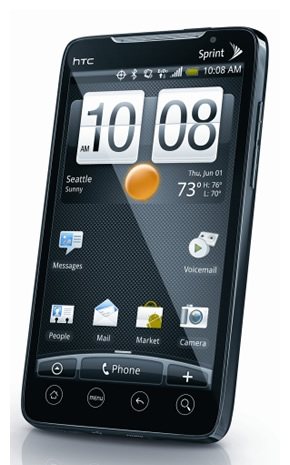 „HTC Evo 4G“