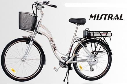 Elektrinis dviratis „Mistral“