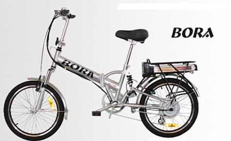 Elektrinis dviratis „Bora“