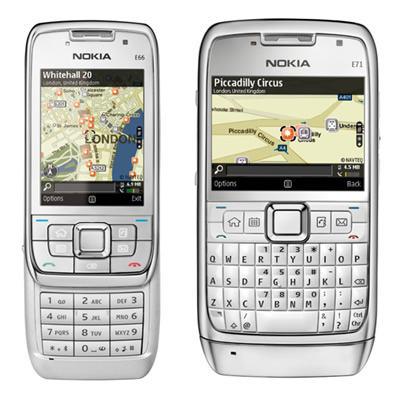 Nemokama navigacija pritaikyta populiariems „Nokia E71“ ir „Nokia E66“ modeliams