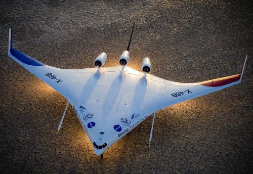 X-48B prototipas