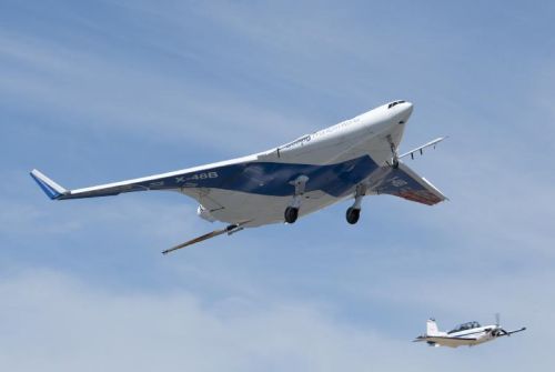 X-48B prototipas