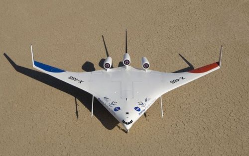 X-48B prototipas