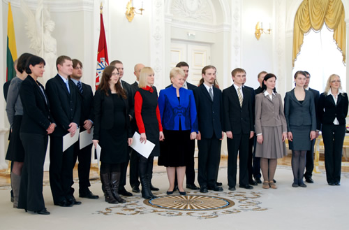 Iškilmingai pagerbti geriausių 2009 m. Lietuvoje apgintų disertacijų autoriai