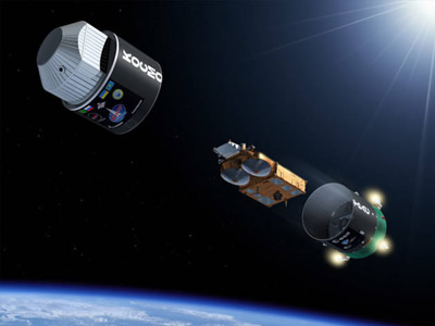 „CryoSat 2“ iškėlimas į orbitą“