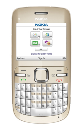 „Nokia C3“