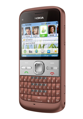 „Nokia E5“