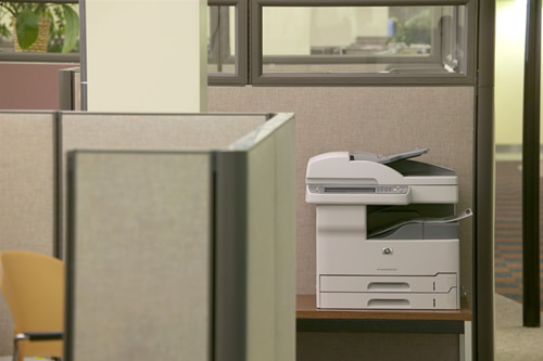 HP pristatė galingus įrankius organizacijų spausdinimo ūkio valdymui