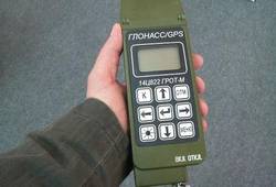 Rusijos kariuomenei skirtas GPS/GLONASS imtuvas