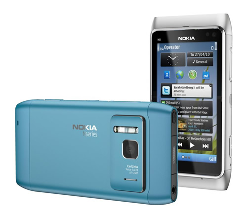 „Nokia“ pristato naująjį flagmaną „Nokia N8“