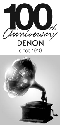 „Denon“ švenčia 100 metų besitesiantį pasišventimą garso ir vaizdo atkūrimo sistemoms