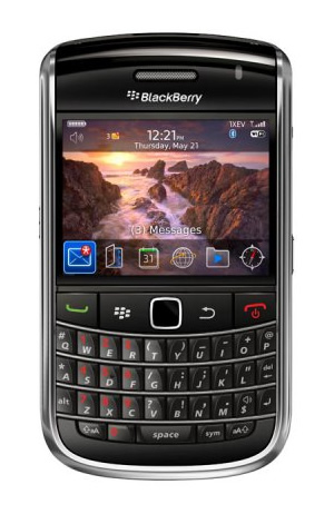 „BlackBerry Bold 9650“