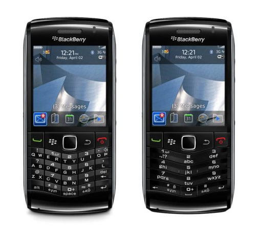 „BlackBerry Pearl 9100“ ir „9105“