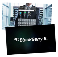 „BlackBerry OS 6“ – jau ne už kalnų