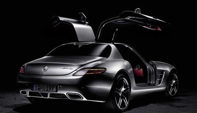 „Mercedes-Benz SLS AMG“