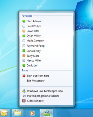 Pristatyta naujoji bendravimo programos „Windows Live Messenger“ versija