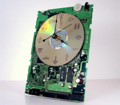 Laikrodis iš mikroschemų