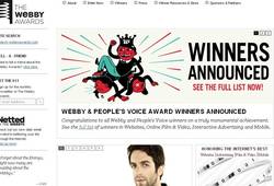 Paskelbti „Webby Awards“ konkurso nugalėtojai