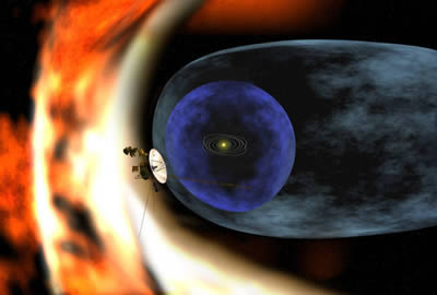 „Voyager-2“ po kelerių metų pasieks tarpžvaigždinę ervę