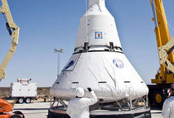 „Orion“ kosminio laivo maketas