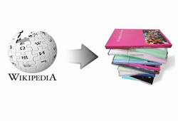 Sukurkite savo enciklopediją iš „Wikipedia“ straipsnių