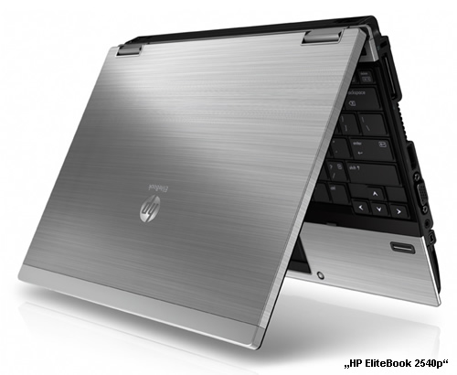 „HP EliteBook 2540p“