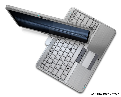 „HP EliteBook 2740p“