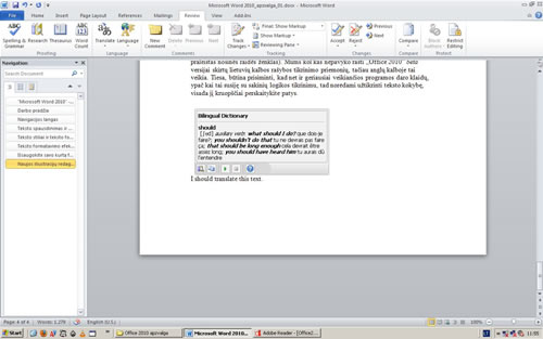 „Microsoft Word 2010“ – pirmieji įspūdžiai