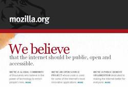 „Mozilla“ vadovas paliks savo postą