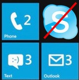 „Skype“ viceprezidentas: Mes neketiname adaptuoti „Skype“ „Windows Phone 7 OS“