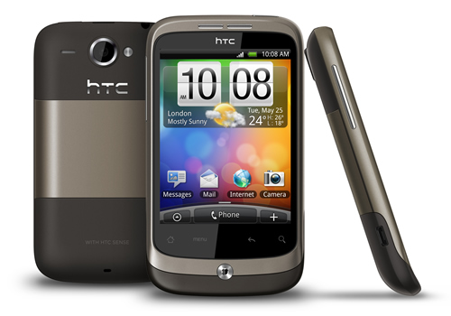 Pristatomas jaunimui skirtas „HTC Wildfire“ išmanusis telefonas