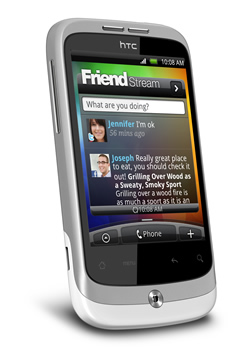 Pristatomas jaunimui skirtas „HTC Wildfire“ išmanusis telefonas