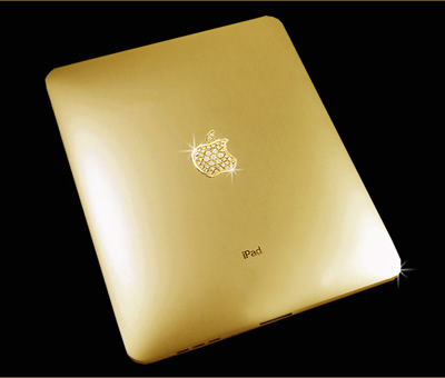 Auksu ir deimantais papuoštas „iPad“ už pusę milijono litų
