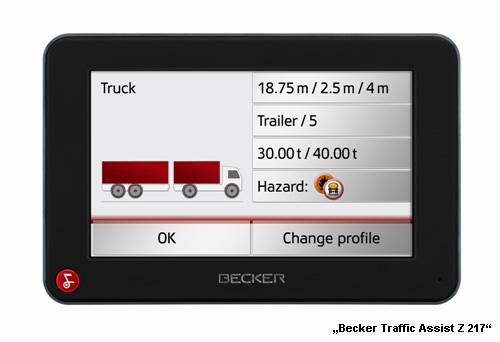 „Becker Traffic Assist Z 217“