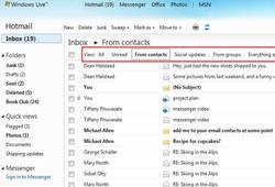 Būsimoji „Hotmail“ sąsaja