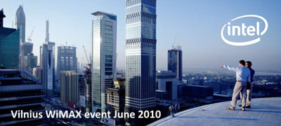 „Vilnius WiMAX event June 2010“