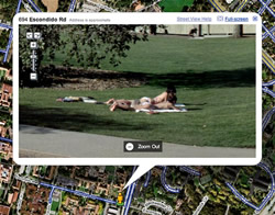 Vokietijos gyventojai masiškai paduoda į teismą „Google Street View“