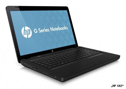 „HP G62“