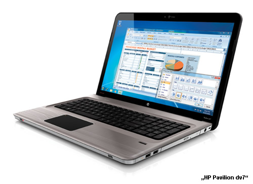 „HP Pavilion dv7“